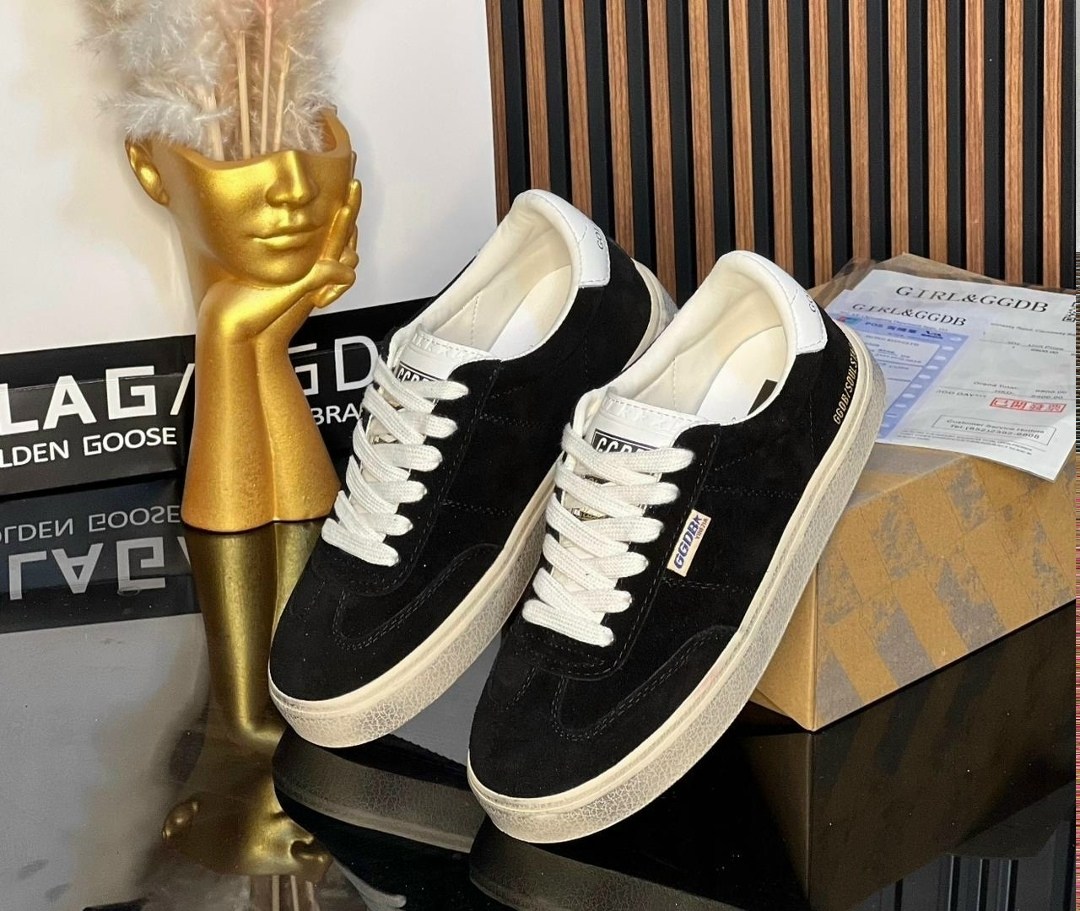 golden goose кеды super-star с блестками черный,кеды golden goose,,golden goose кроссовки,golden goose кеды glitter