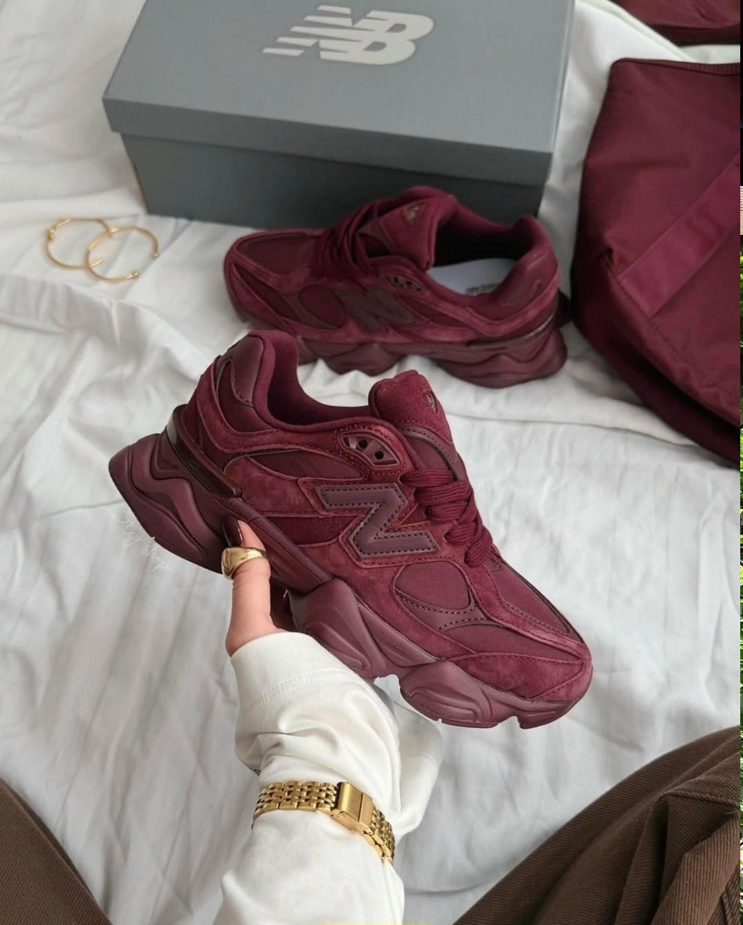 кроссовки new balance 9060,кроссовки,кроссовки new balance,кроссовки бордовые нью,кроссовки женские new balance