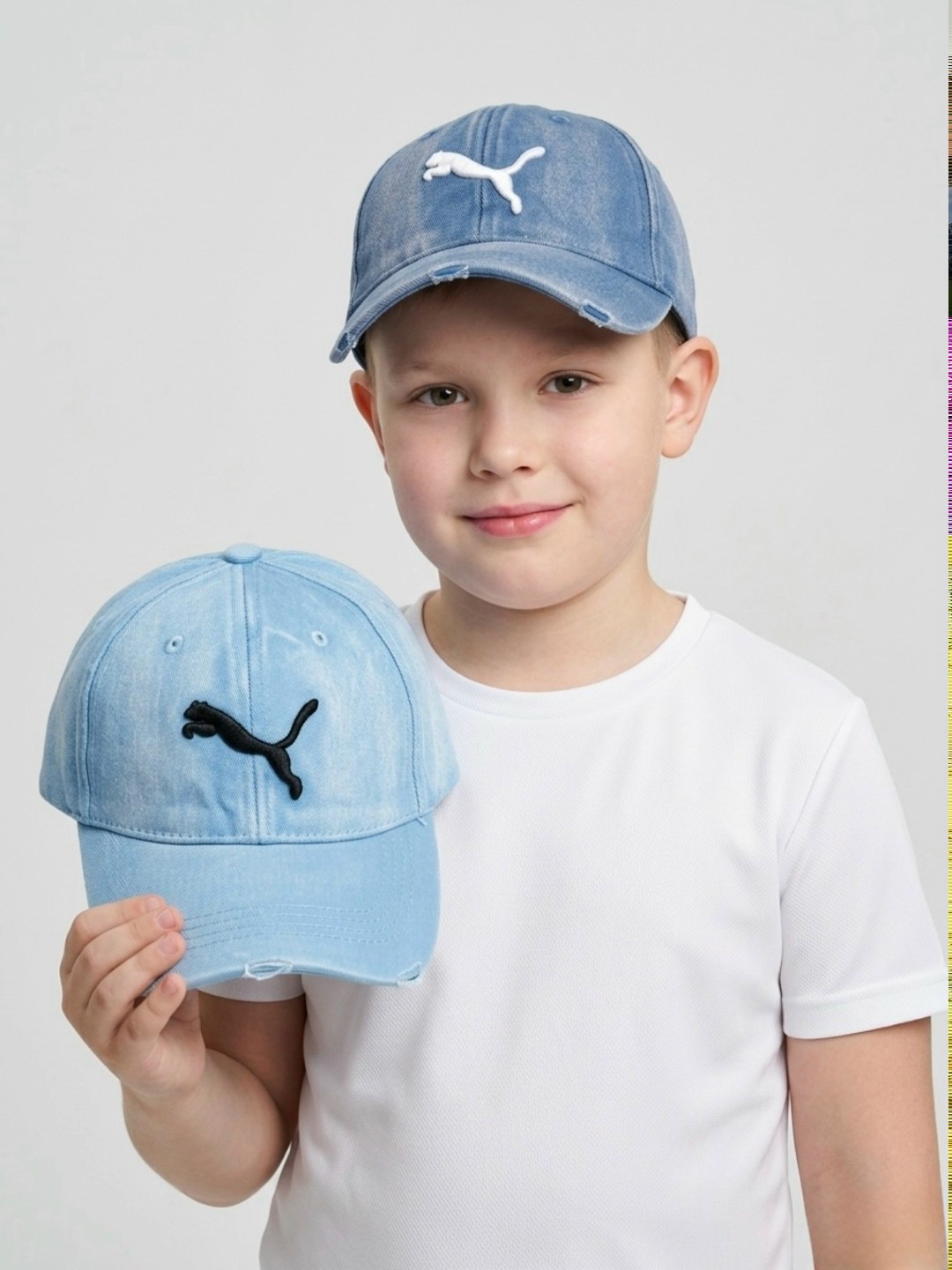 кепка для мальчика летняя,бейсболка puma,бейсболка puma сине серая,кепка для мальчика,бейсболка для мальчика