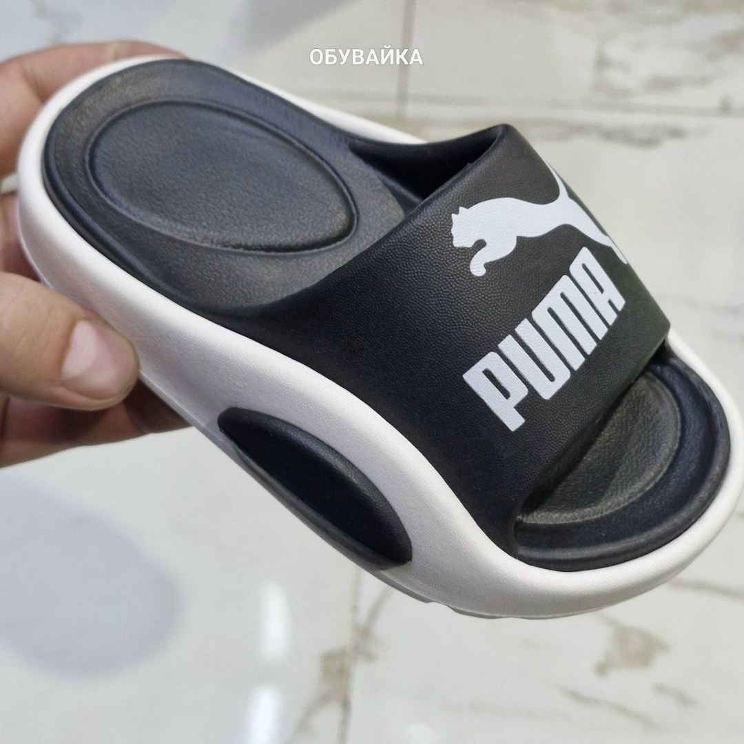 шлепанцы puma,шлепки пума амг,,шлепки,мужские шлепки