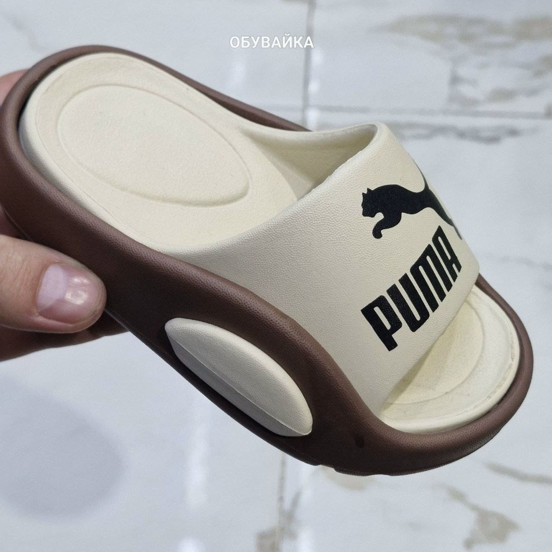 шлепанцы puma,шлепки пума амг,,шлепки,мужские шлепки