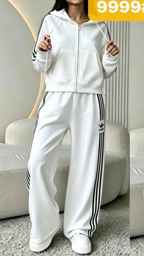 комплект одежды adidas sportswear,спортивный женский костюм,спортивный костюм,костюм адидас,новый костюм