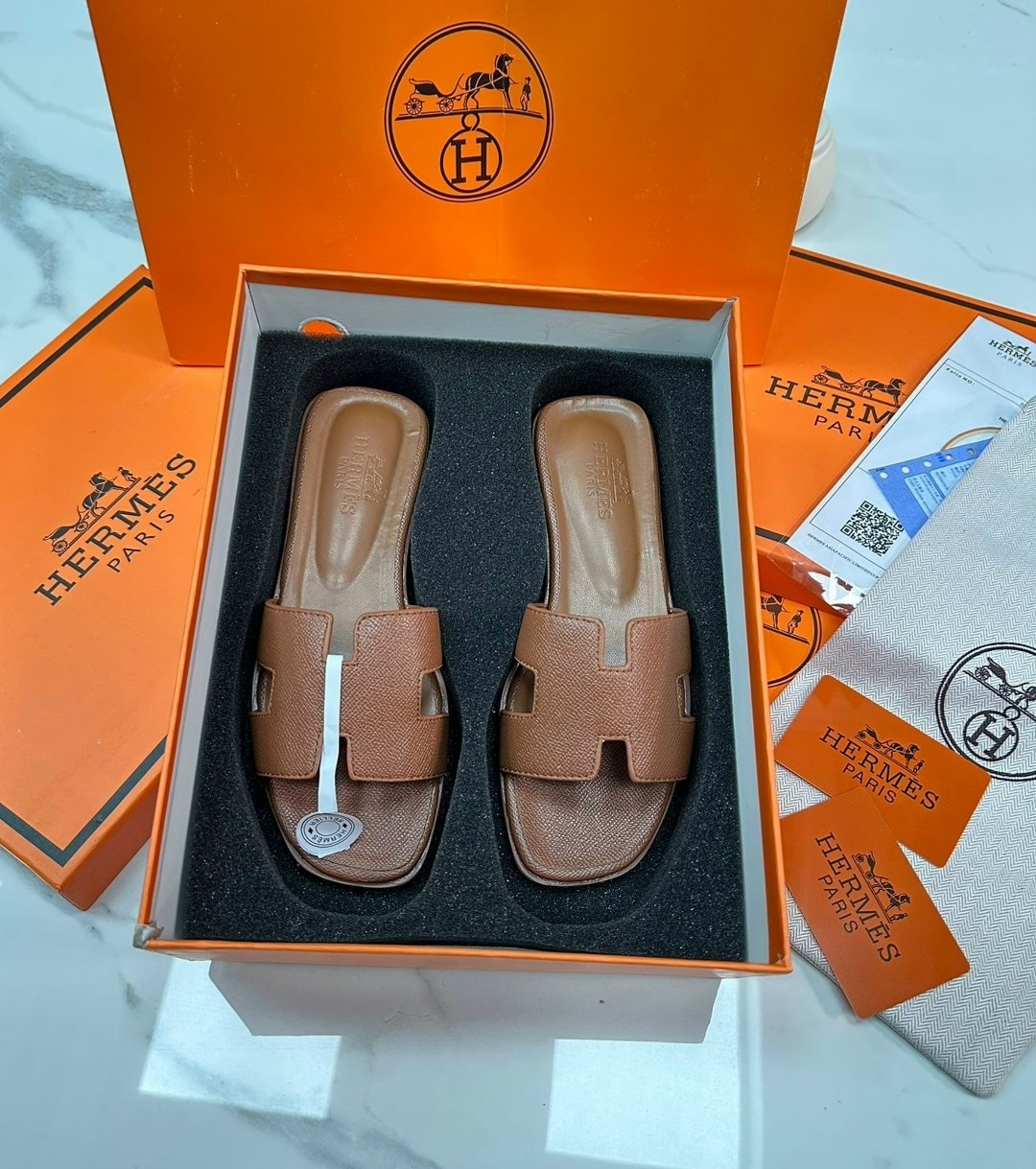 hermes шлепки женские,шлепки эрмес,шлепки гермес коричневые,,шлепки хермес оран