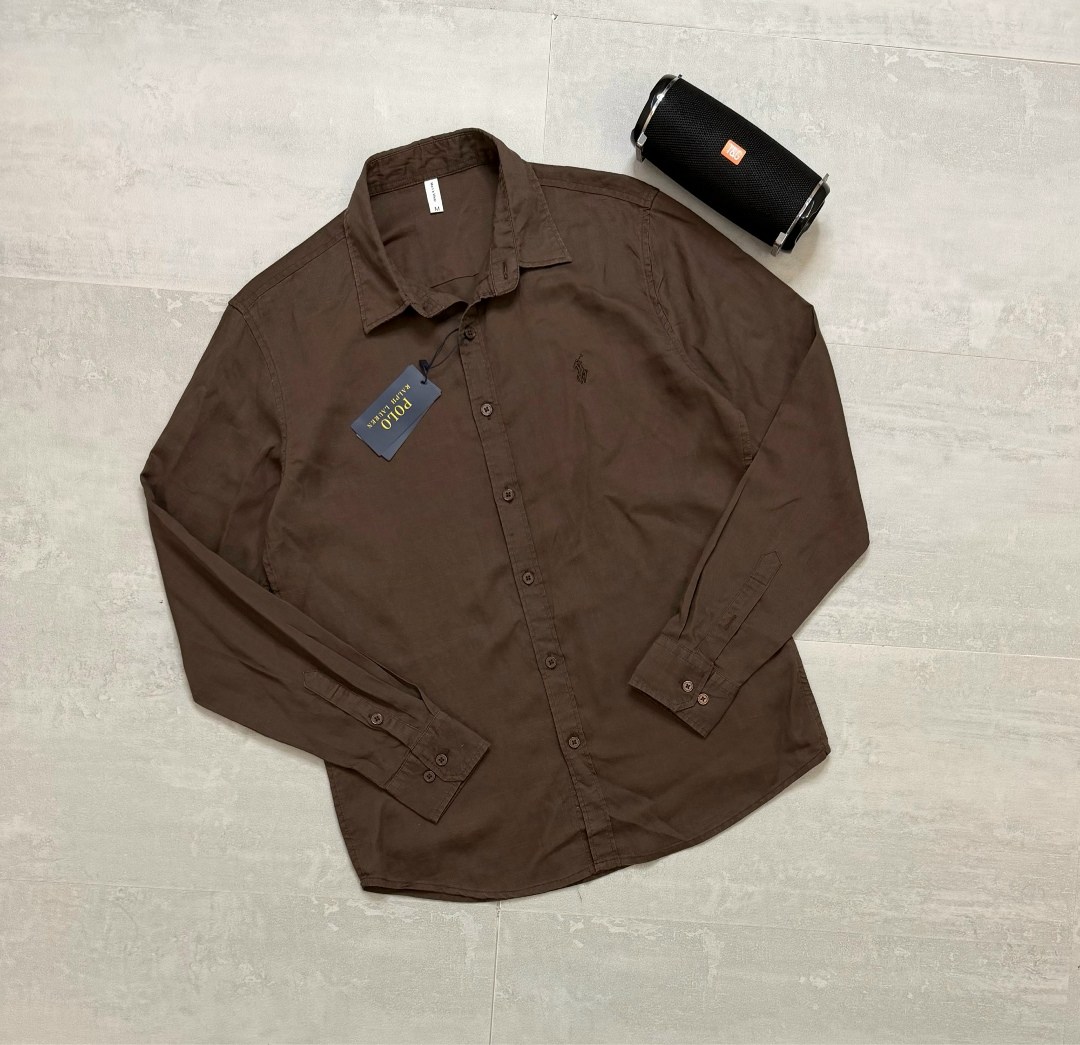 рубашка polo ralph lauren,коричневая рубашка,рубашка,повседневная рубашка,мужская рубашка