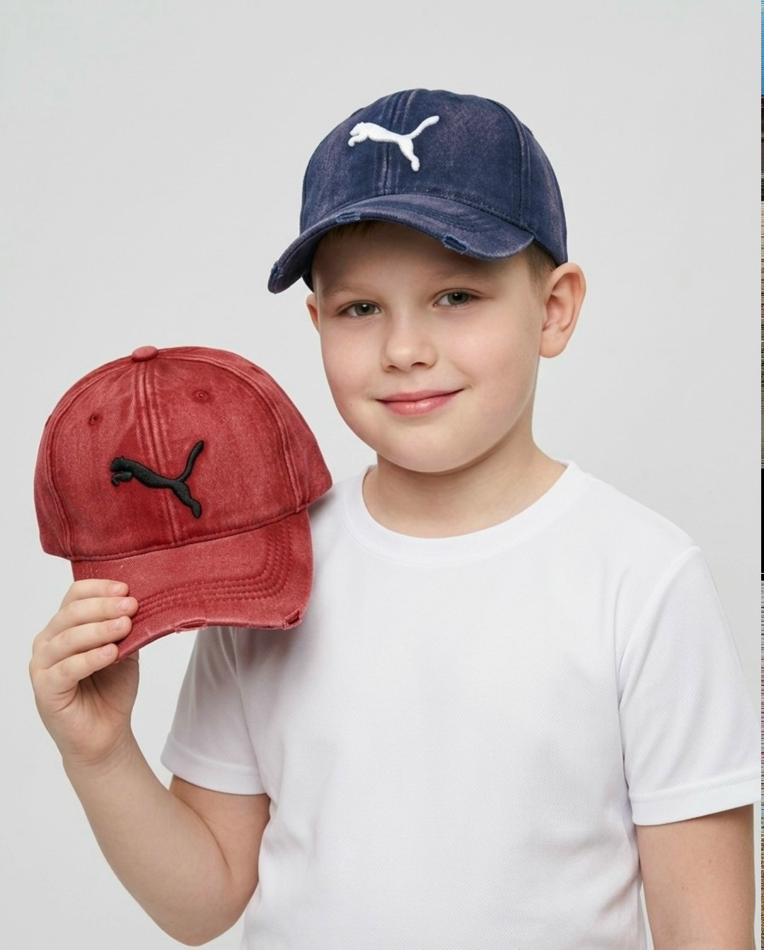 кепка для мальчика летняя,бейсболка puma,бейсболка puma сине серая,кепка для мальчика,бейсболка для мальчика