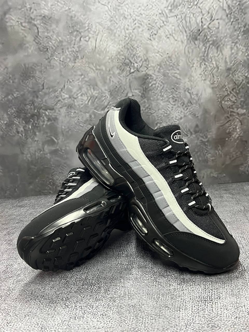 nike air max 95 black,nike air max 95 essential,nike air max 95,кроссовки,кроссовки nike air max 95
