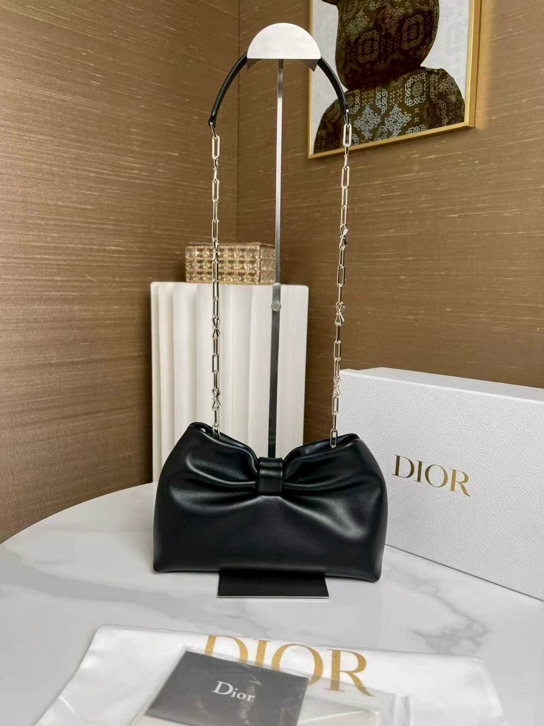 сумка с бантом,модная сумка,косметичка dior,белая сумочка,элегантная сумка