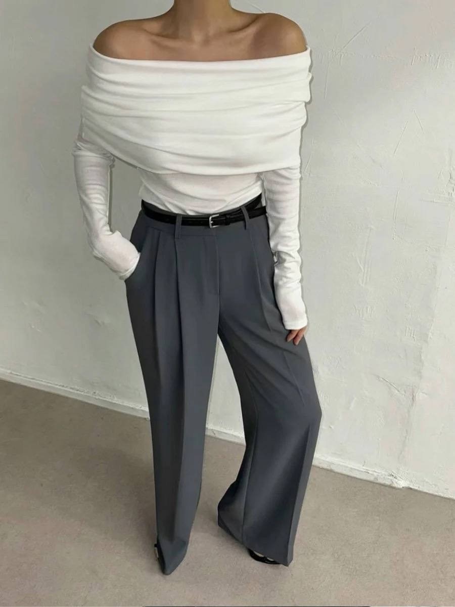 открытые плечи,кофта нарядная с открытыми плечами good_look,кофта с открытыми плечами,свитер с открытыми плечами,темпераментный свитер с одним плечом fulia