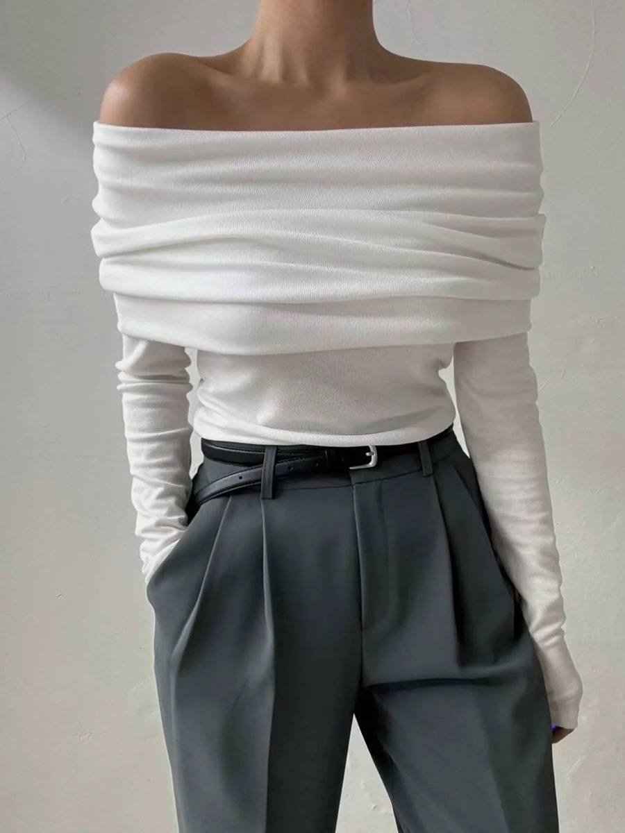 открытые плечи,кофта нарядная с открытыми плечами good_look,кофта с открытыми плечами,свитер с открытыми плечами,темпераментный свитер с одним плечом fulia