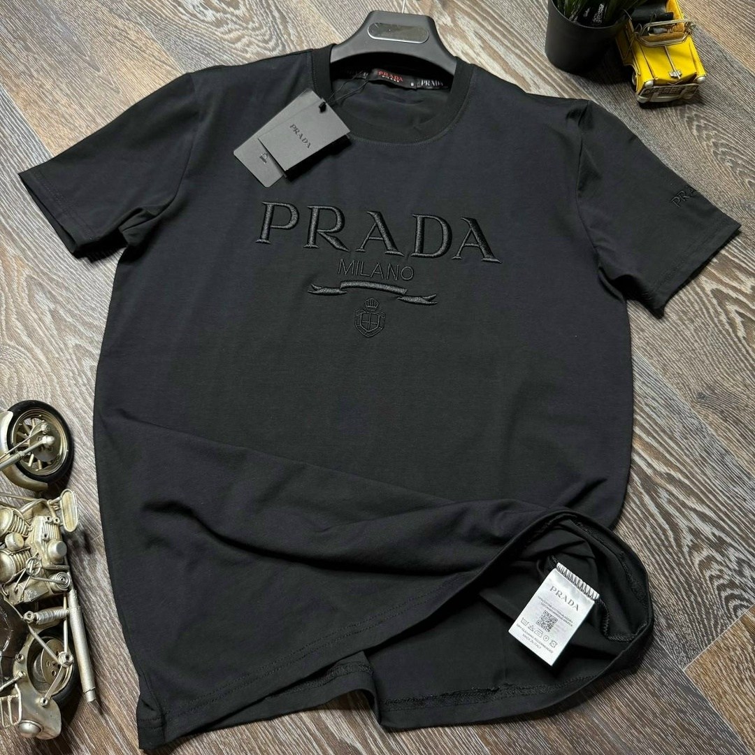 прада футболка,футболки мужские,футболка prada,футболки комплект,футболки женские мужские