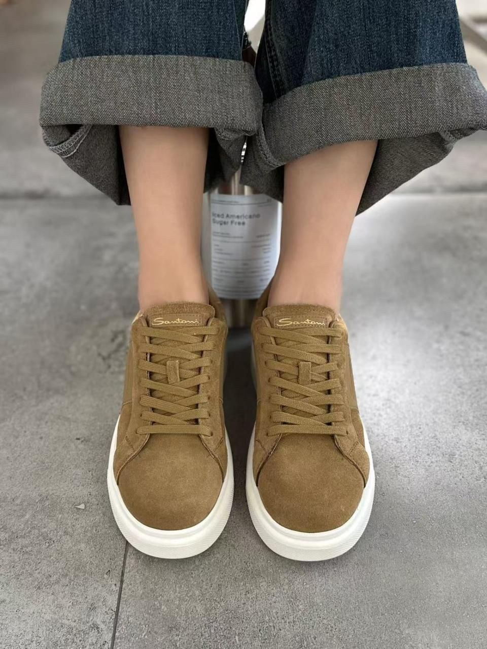 ,мужские кеды,кеды santoni мужские,замшевые кеды santoni,кеды замшевые