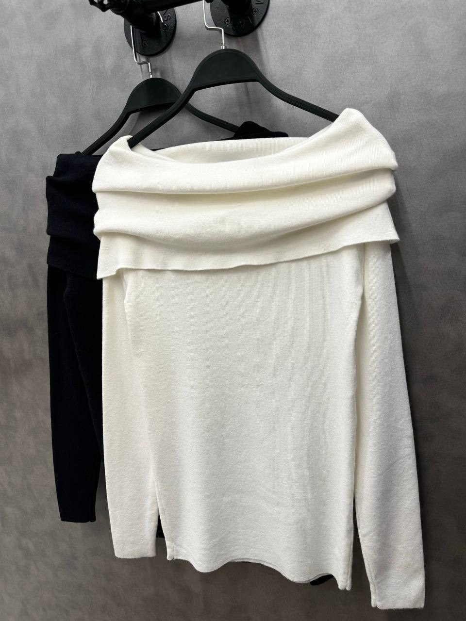 открытые плечи,кофта нарядная с открытыми плечами good_look,кофта с открытыми плечами,свитер с открытыми плечами,темпераментный свитер с одним плечом fulia