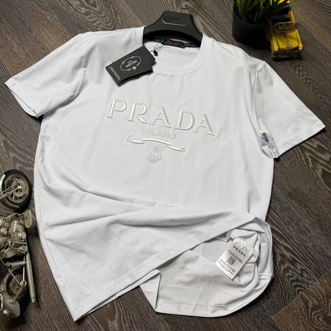 прада футболка,футболки мужские,футболка prada,футболки комплект,футболки женские мужские
