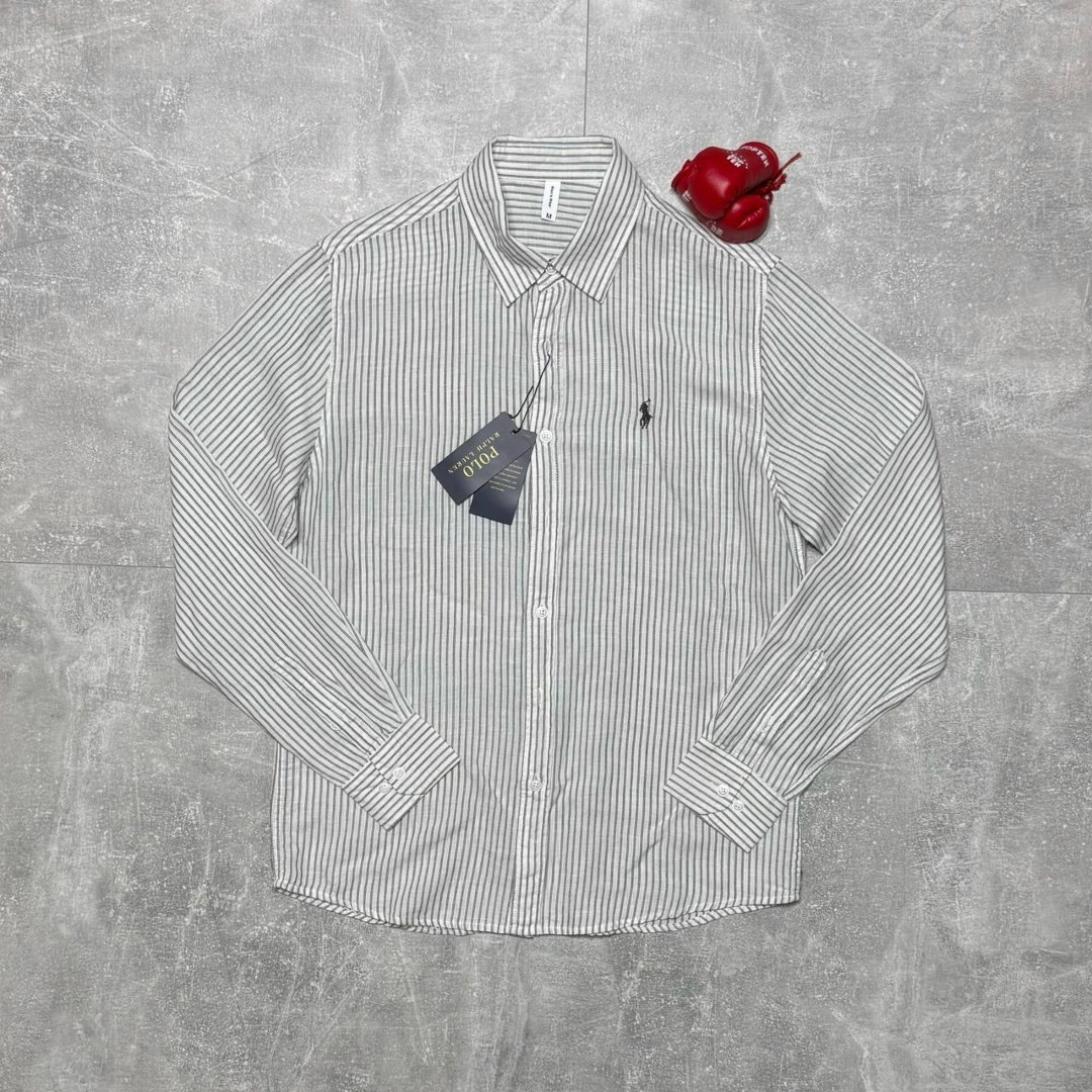 рубашка polo ralph lauren,ralph lauren рубашка,льняная рубашка ральф лорен,голубая рубашка ральф лорен,повседневная рубашка