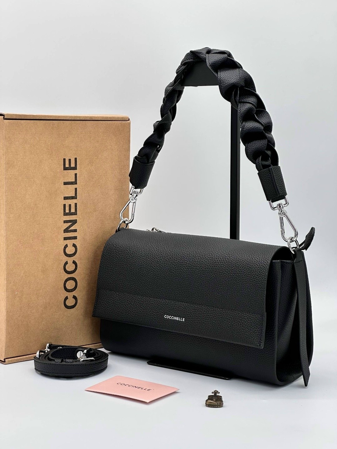 coccinelle сумка,сумка,сумка женская,сумка черный,сумочка