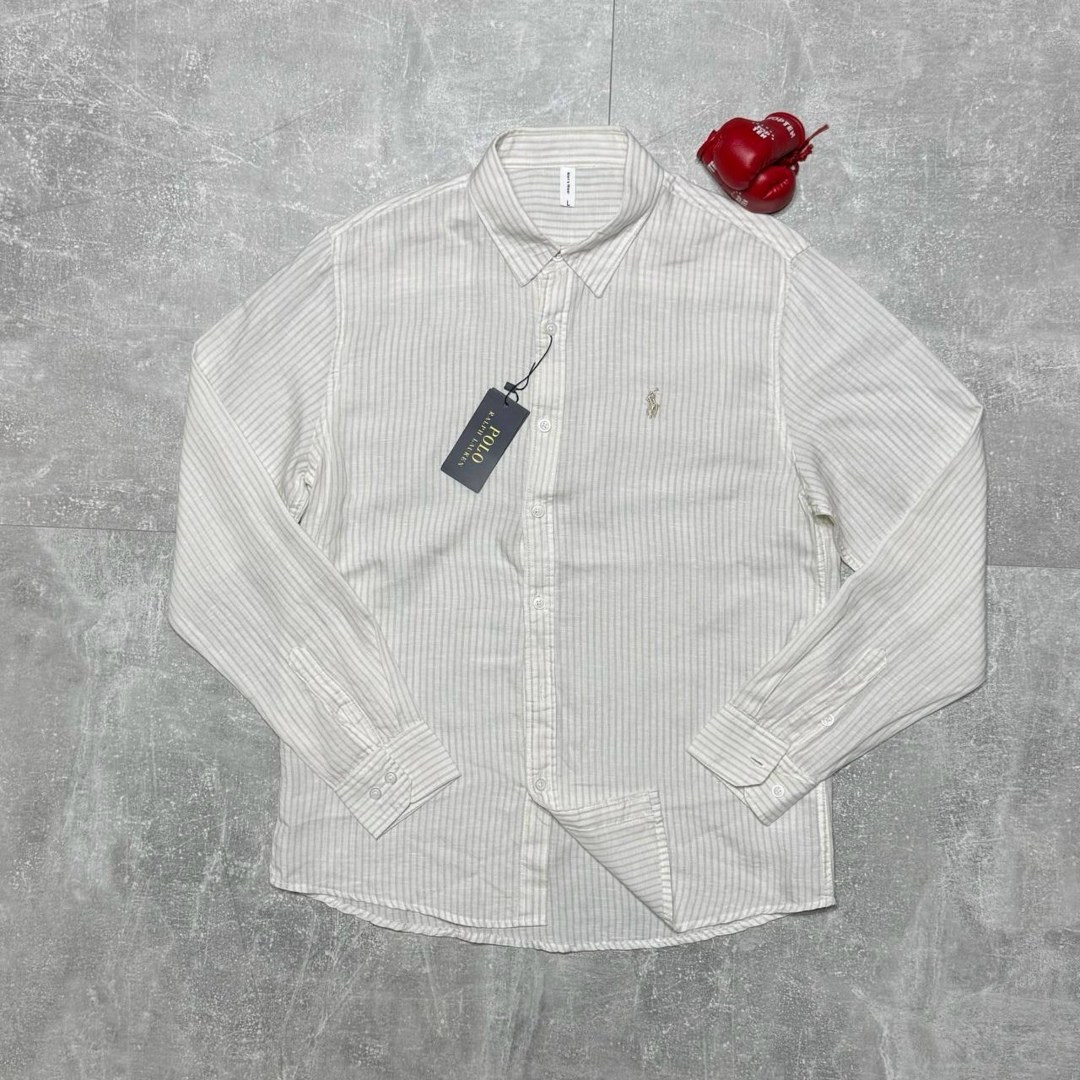 рубашка polo ralph lauren,ralph lauren рубашка,льняная рубашка ральф лорен,голубая рубашка ральф лорен,повседневная рубашка