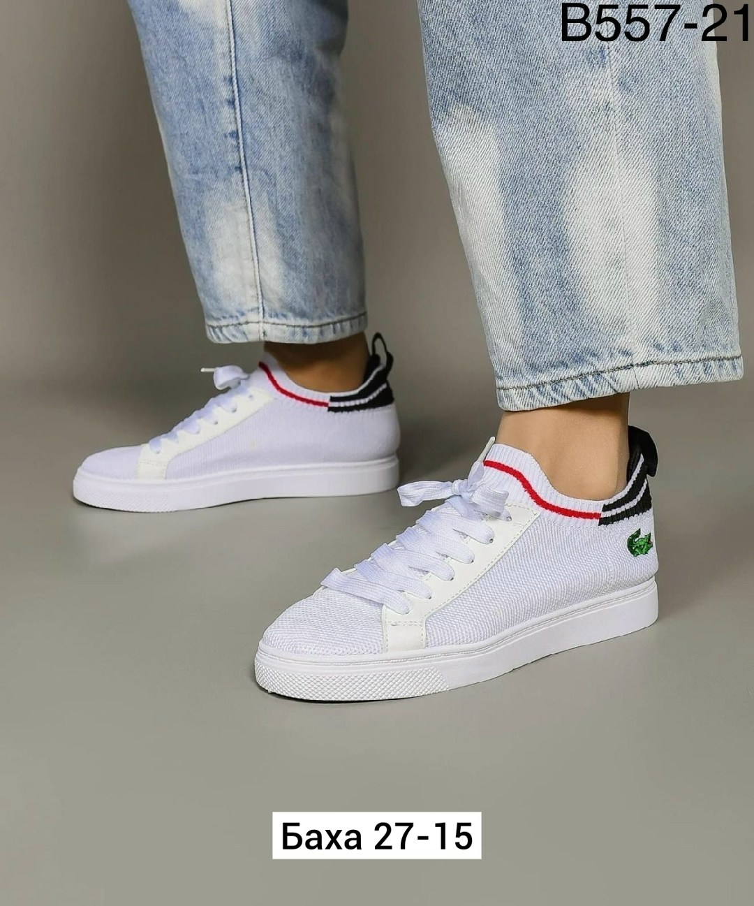 ,женские кроссовки,кеды lacoste,спортивная ,женская