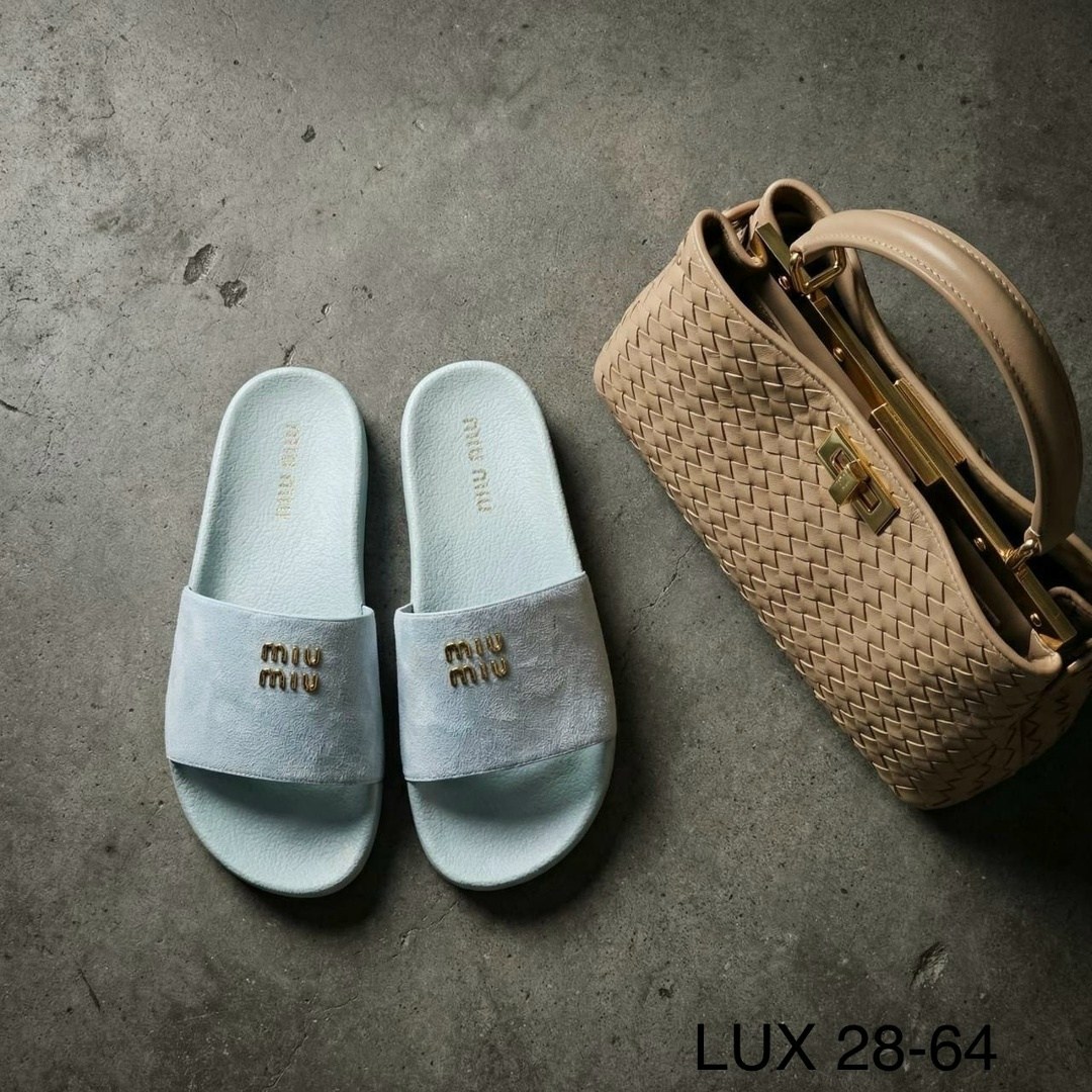 шлепанцы женские,,шлёпанцы miu miu,шлепанцы коричневые miu miu,шлепки miu miu
