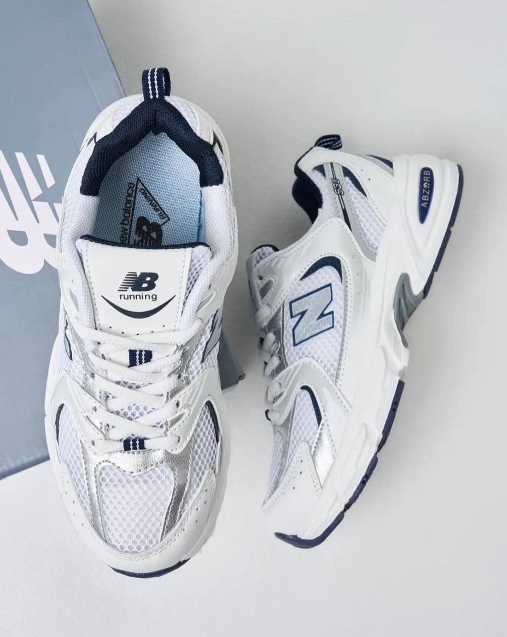 кроссовки new balance 530 white silver navy,кроссовки new balance 530 silver/white,кроссовки new balance 530,кроссовки new balance 530 женские,белые и серые кроссовки new balance 530