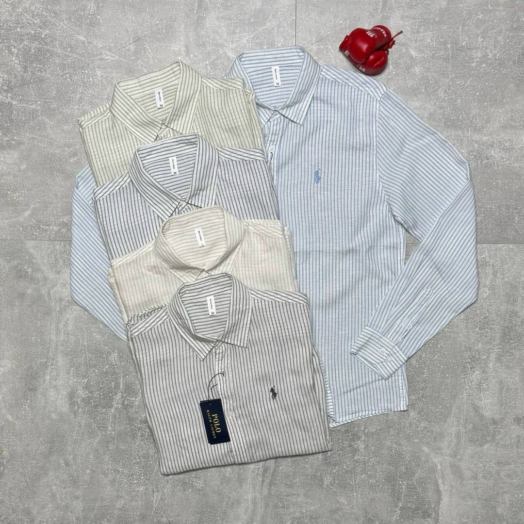рубашка polo ralph lauren,ralph lauren рубашка,льняная рубашка ральф лорен,голубая рубашка ральф лорен,повседневная рубашка