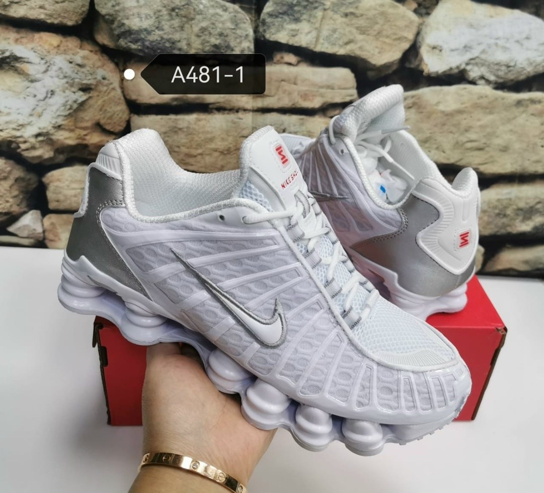 кроссовки nike shox tl,кроссовки nike,nike shox tl "white metallic silver" кроссовки,nike shox tl white metallic silver,nike shox tl white