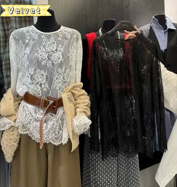 блузка с кружевами,кружевная блузка,женская блузка,прозрачная блузка,блузка из гипюра