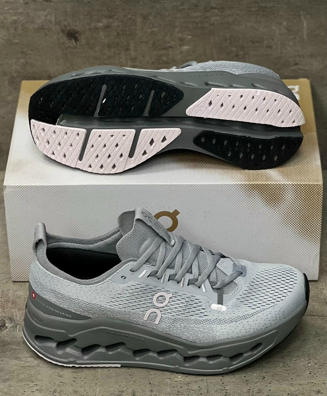 кроссовки on running cloudtilt loewe slate grey,кроссовки повседневные,кроссовки on,кроссовки cloudsurfer next белый лед см on мужские,спортивная