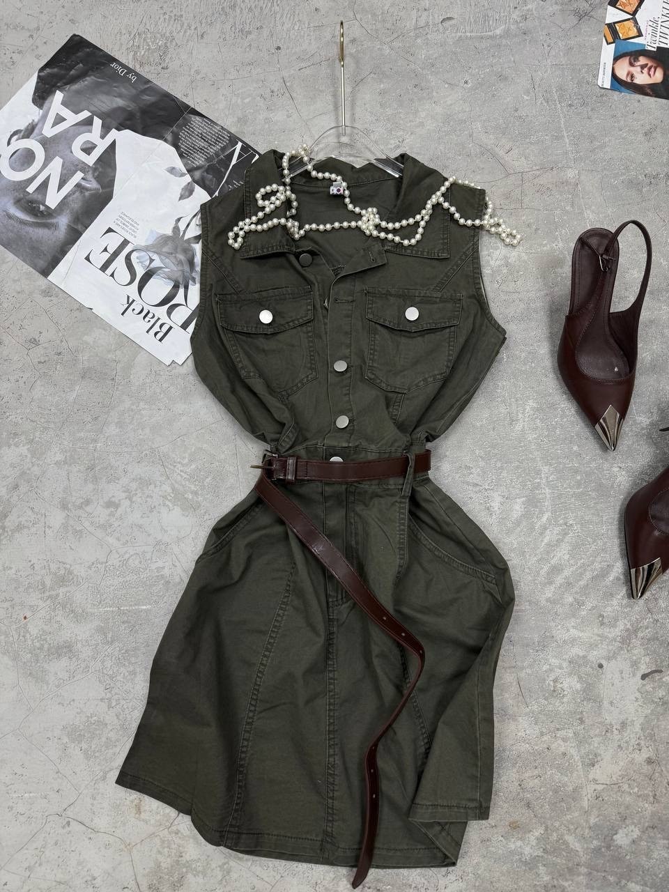 платье сафари,платье сафари золла,стильное платье,женские летние платья,платье в стиле сафари