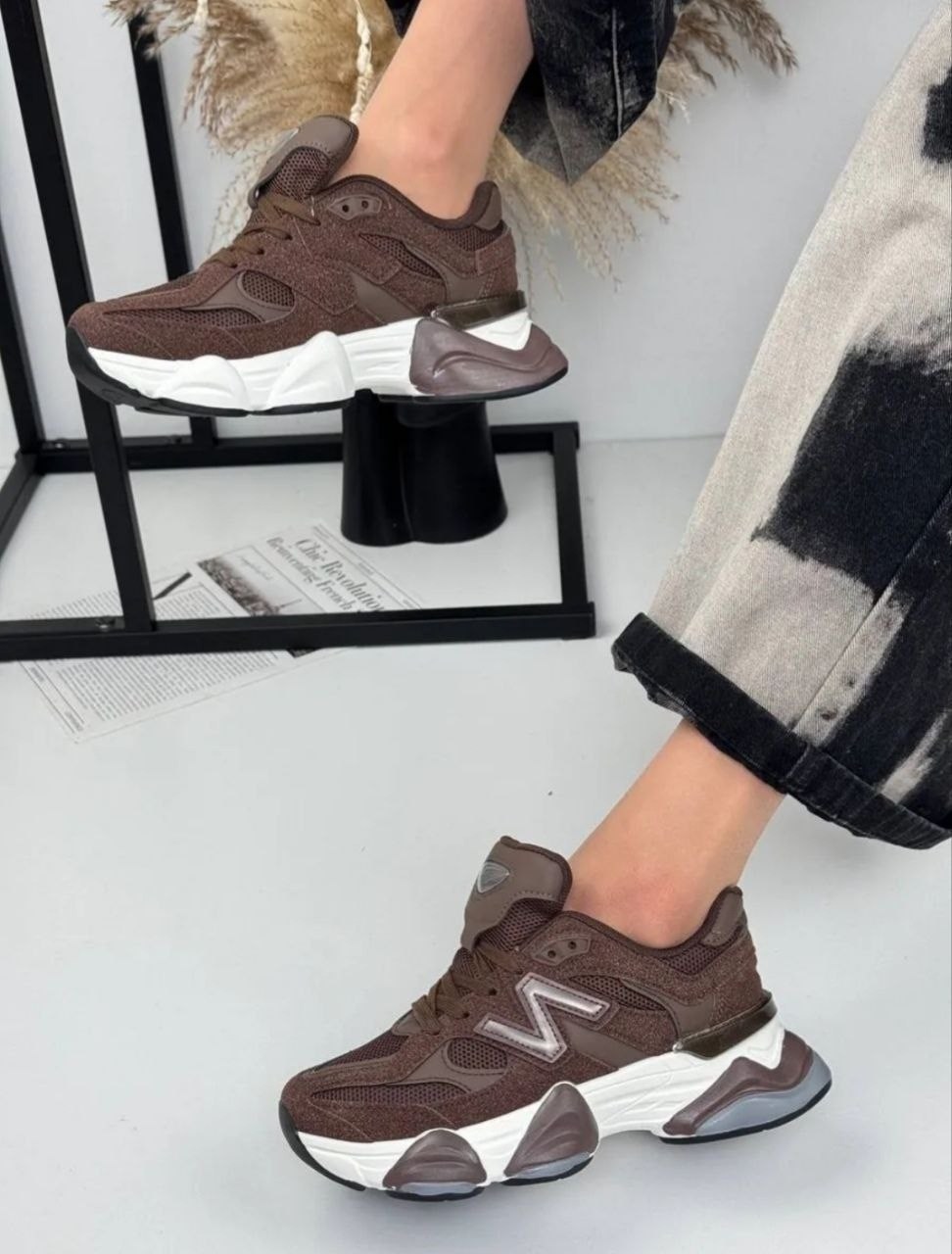 кроссовки new balance 9060,кроссовки new balance 9060 36-41 серые,new balance 9060 серые,мужские кроссовки new balance 9060,кроссовки нью бэланс 9060 в сером цвете