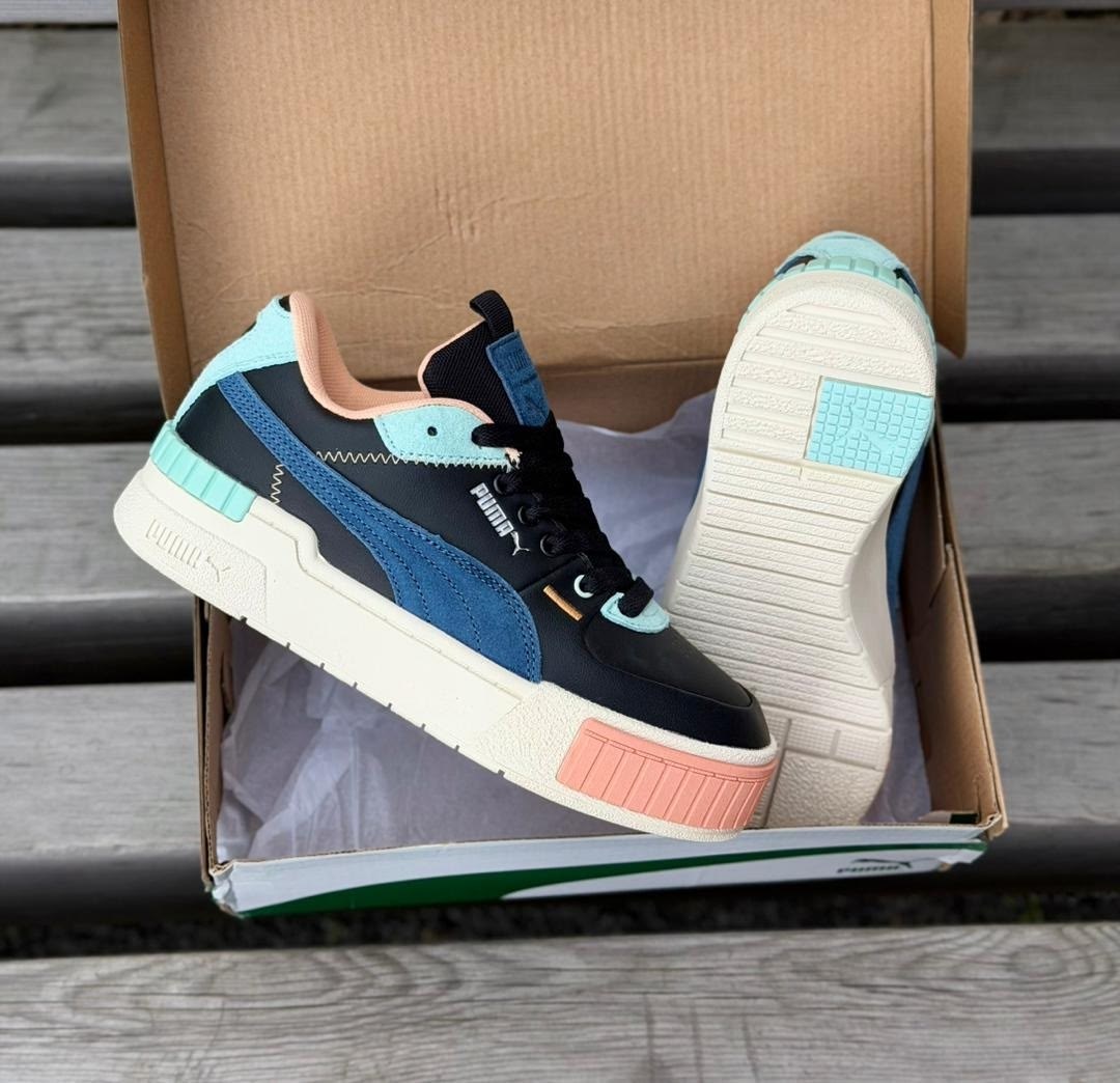 кроссовки puma женские,кроссовки puma cali sport mix,кроссовки puma,puma cali sport mix wn's,