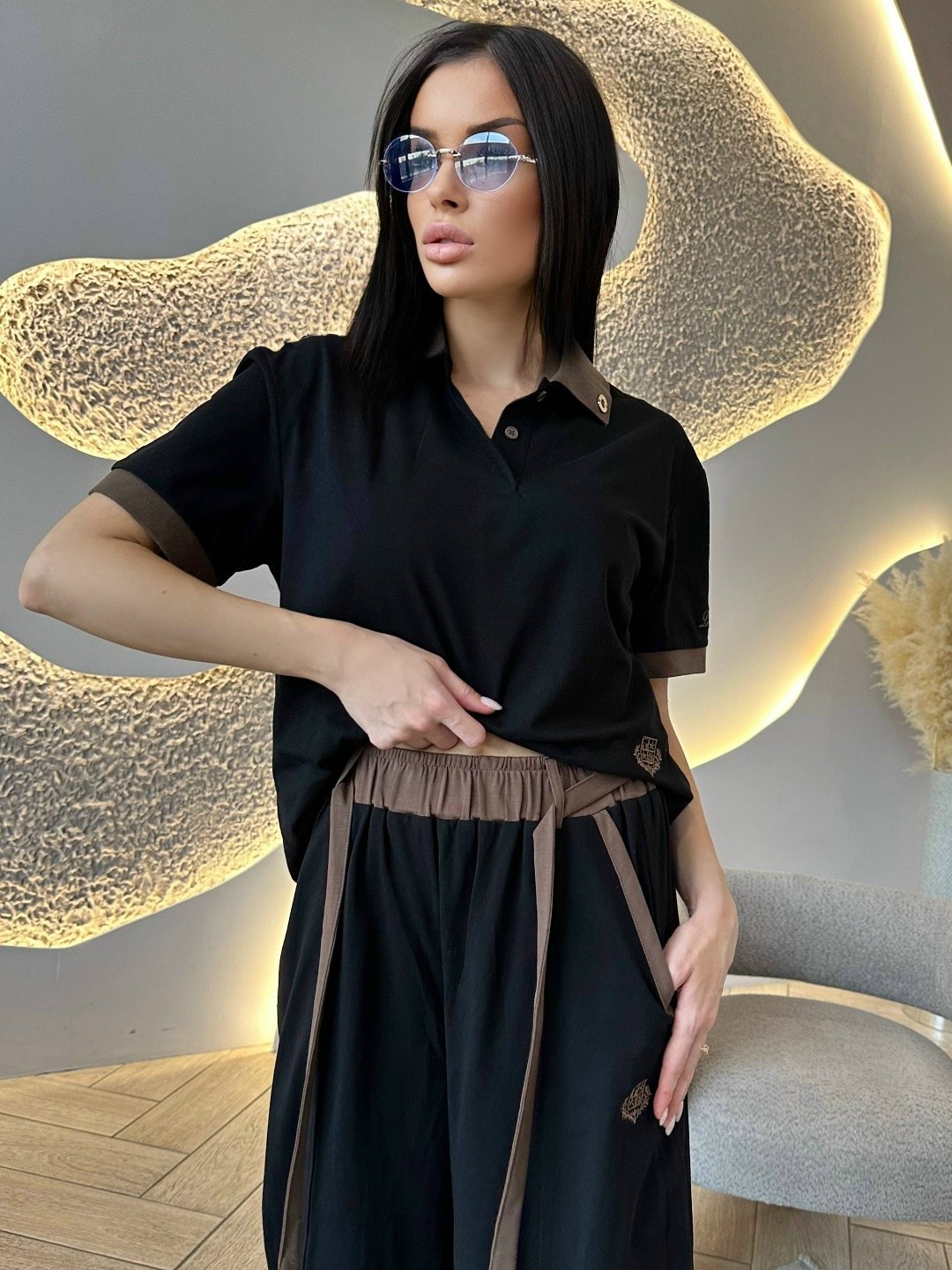 женский костюм,брючный костюм,кашемировый костюм loro piana,,костюм бежевый