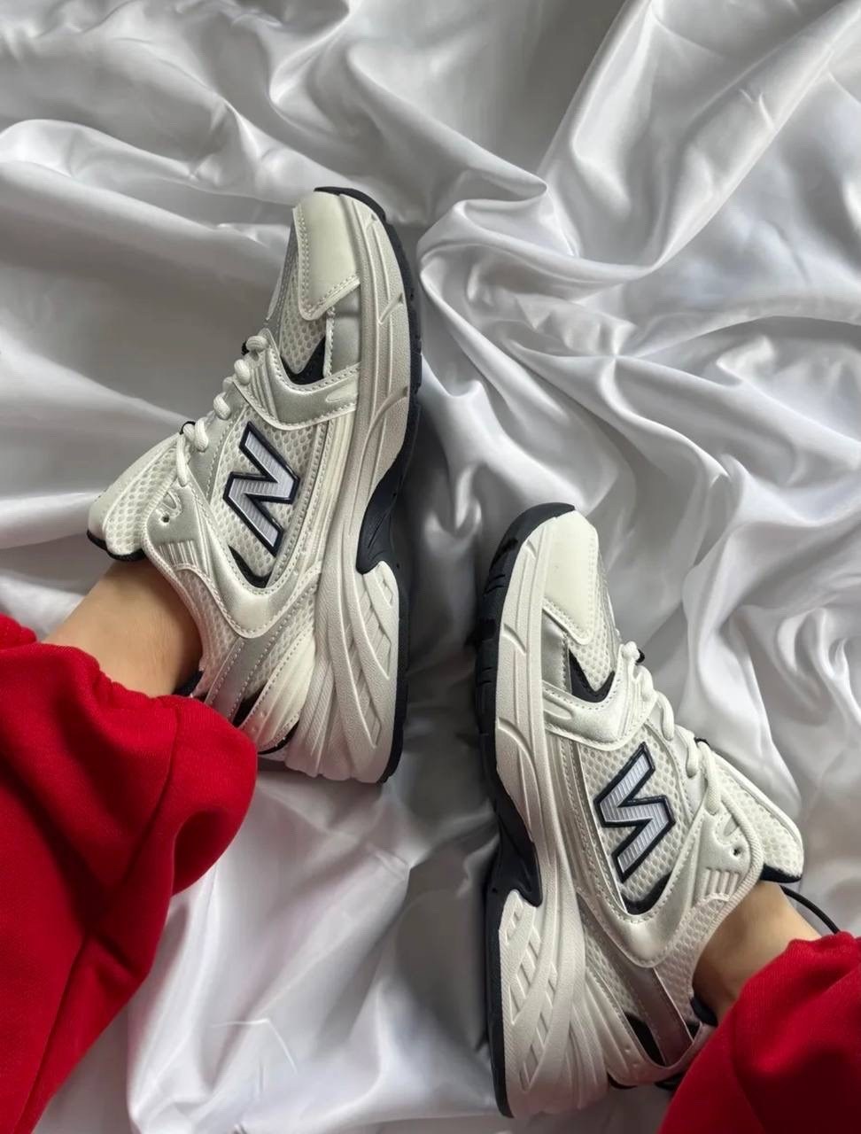 кроссовки new balance 530,кроссовки new balance,кроссовки женские,new balance 530 white silver navy,кроссовки new balance 530 silver lux