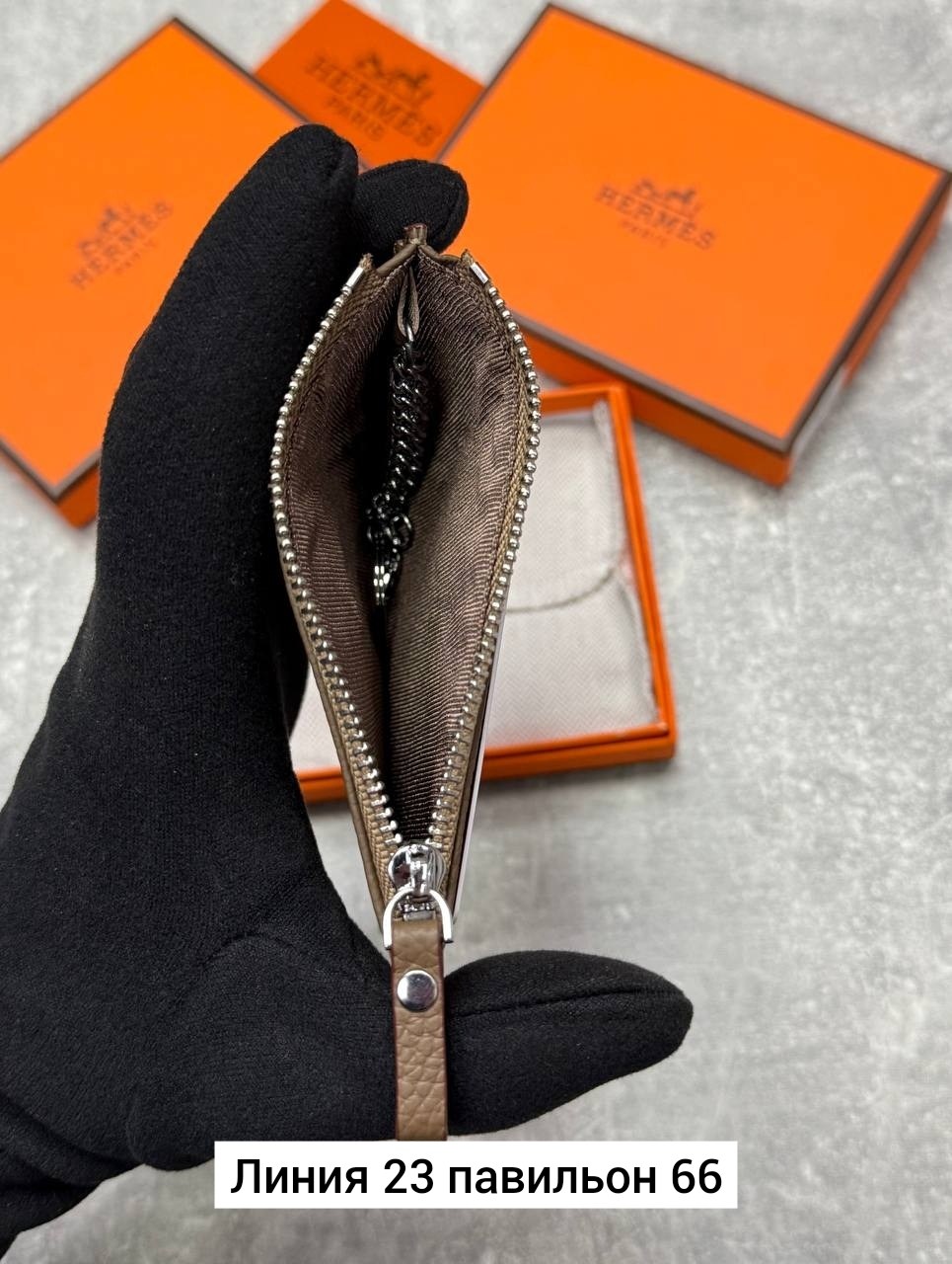 картхолдер hermes,hermes кошелек,визитница hermes,брендовый картхолдер hermes,мужские кошельки