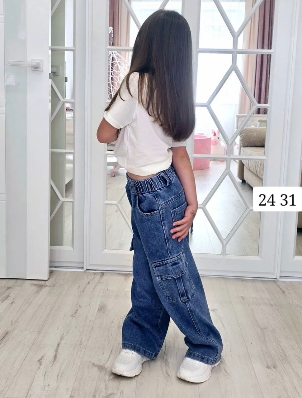 джинсы карго широкие подростковые mili bo_wear,джинсы карго для девочки,модные джинсы,джинсы карго,джинсы для девочек
