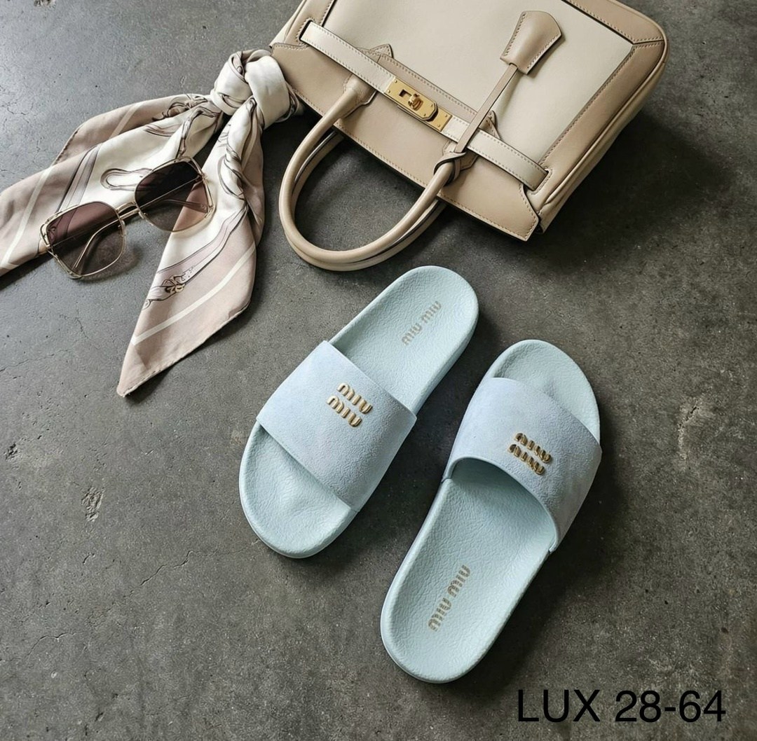 шлепанцы женские,,шлёпанцы miu miu,шлепанцы коричневые miu miu,шлепки miu miu