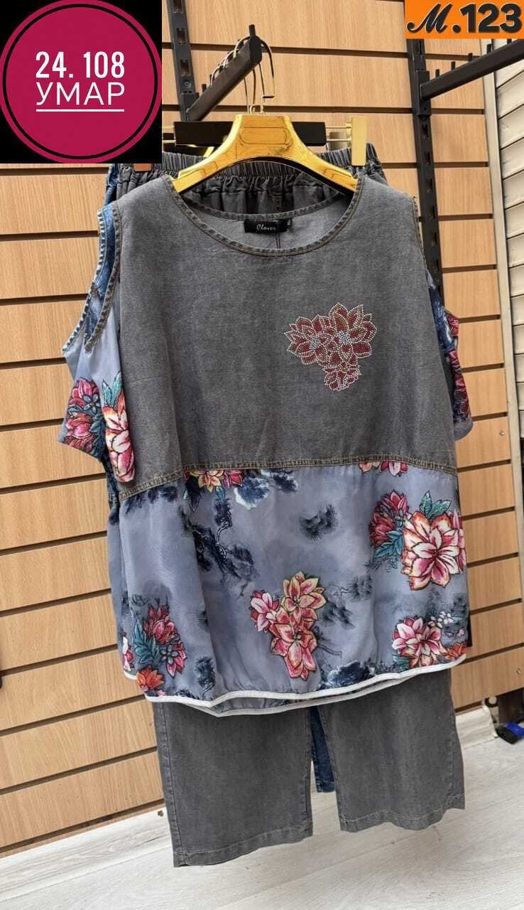джинсовые костюмы женские,джинсовые костюмы,женская туника,джинсовый стиль,повседневный костюм