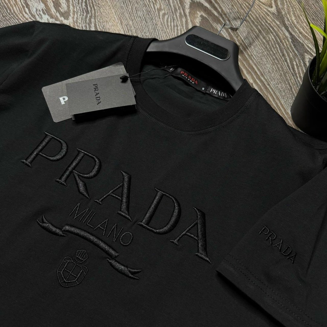 прада футболка,футболки мужские,футболка prada,футболки комплект,футболки женские мужские