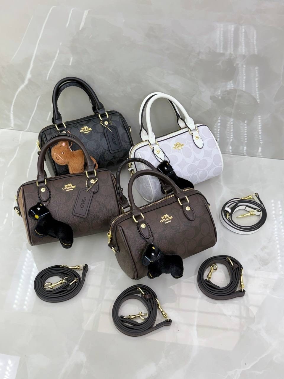 сумка женская coach,coach сумка,coach сумка rowan satchel in signature canvas,сумка coach коричневая,сумка