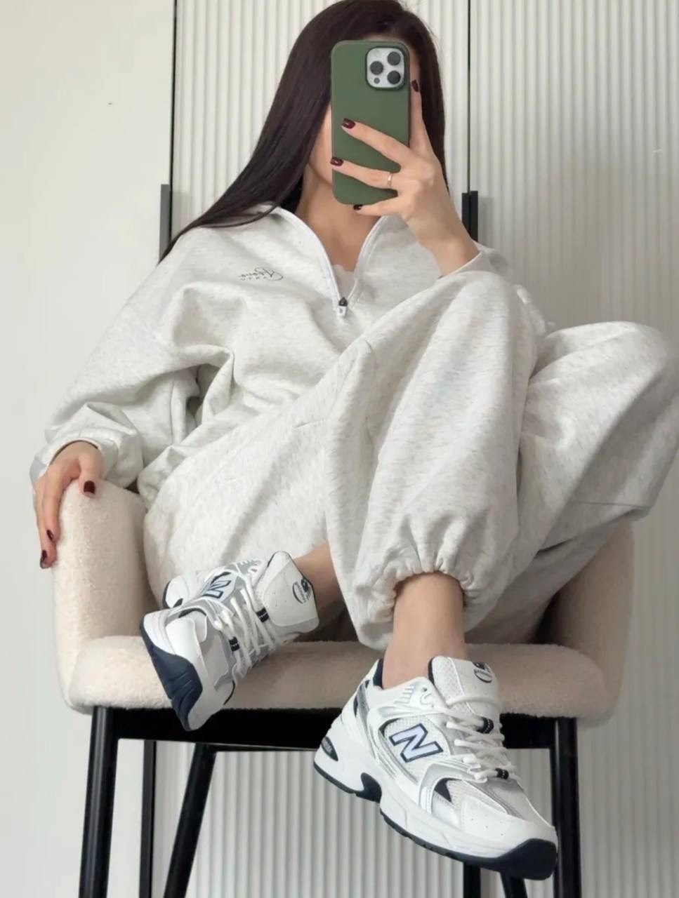 кроссовки new balance 530,кроссовки new balance,кроссовки женские,new balance 530 white silver navy,кроссовки new balance 530 silver lux