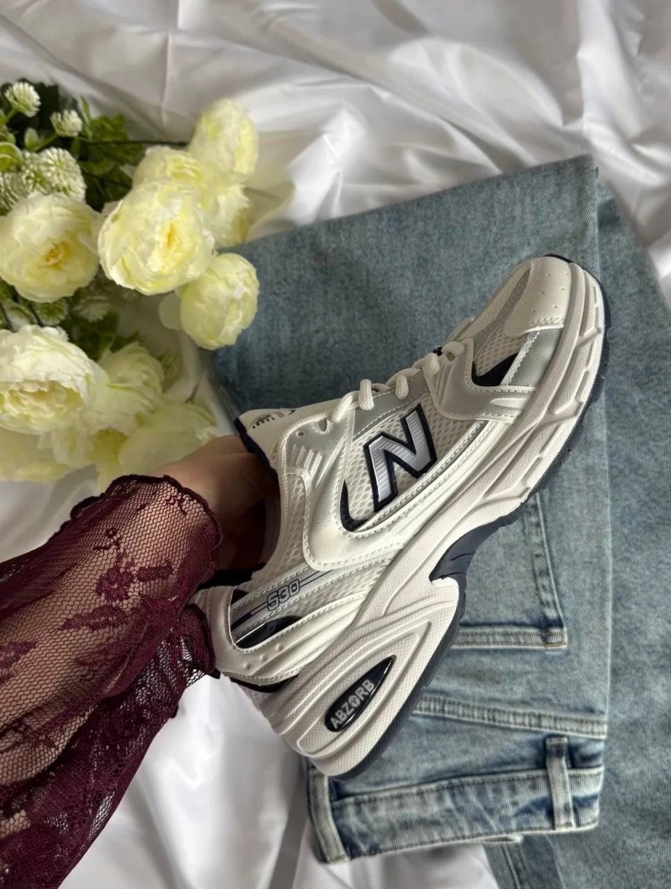 кроссовки new balance 530,кроссовки new balance,кроссовки женские,new balance 530 white silver navy,кроссовки new balance 530 silver lux