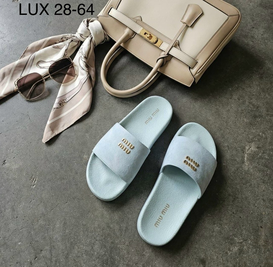шлепанцы женские,,шлёпанцы miu miu,шлепанцы коричневые miu miu,шлепки miu miu