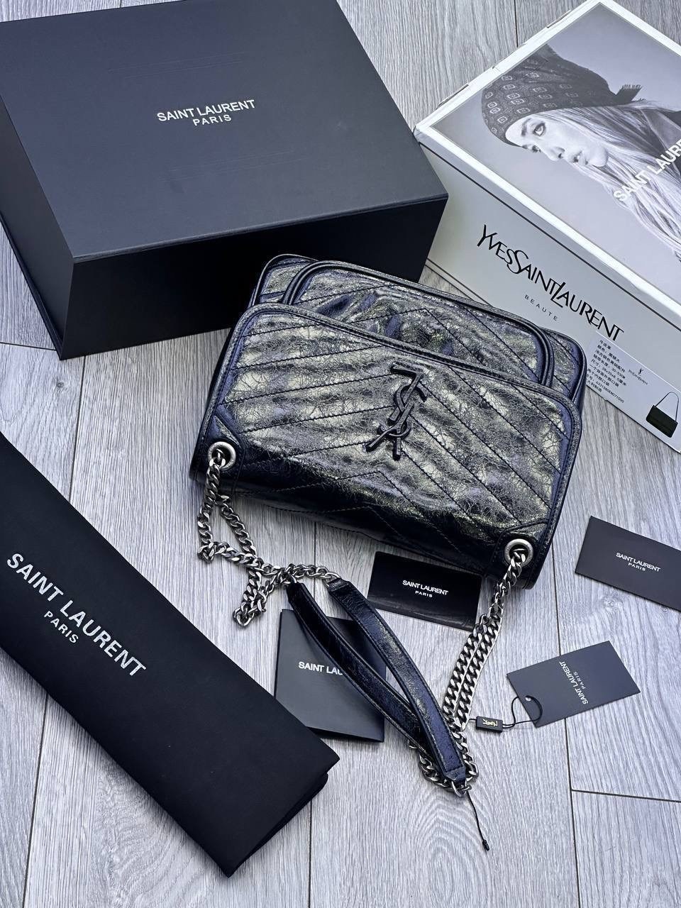 сумка saint laurent,yves saint laurent сумка,сумка saint laurent niki medium,сумка женская yves saint laurent,кожаная сумка saint laurent