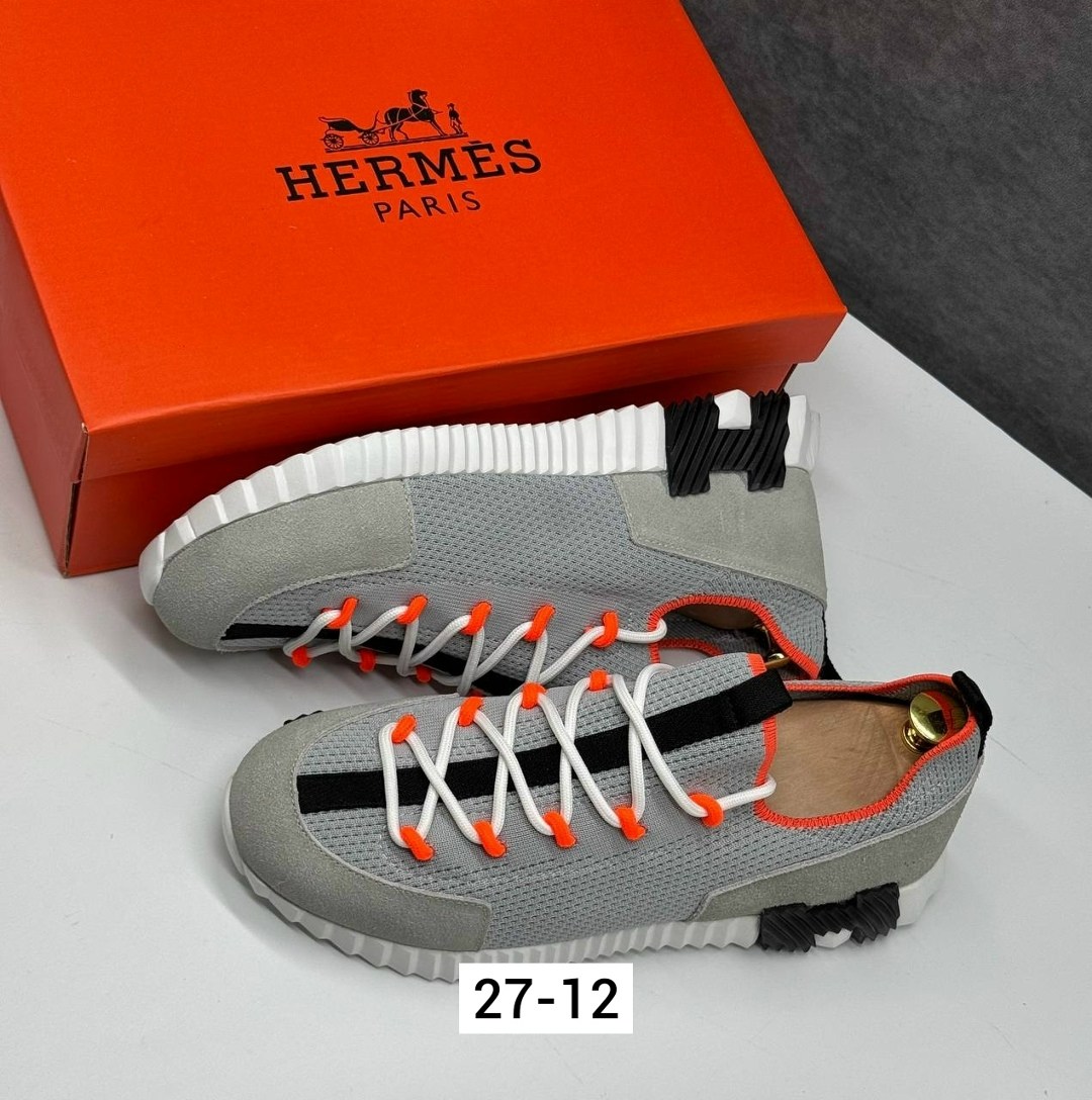 кроссовки hermes,,мужские кроссовки hermes,кроссовки женский мужской hermes искусственные материалы,брендовые кроссовки