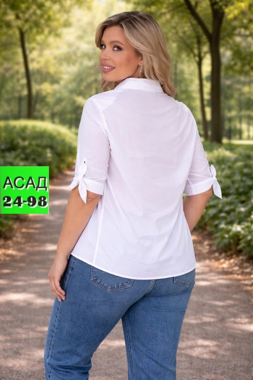 женская рубашка,блузка для полных,белая женская блузка,блузка рубашка,блузка женская