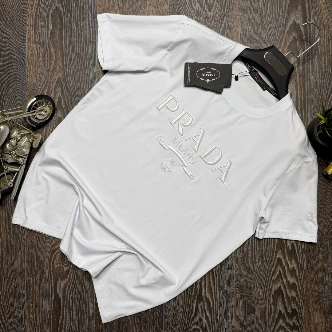 прада футболка,футболки мужские,футболка prada,футболки комплект,футболки женские мужские
