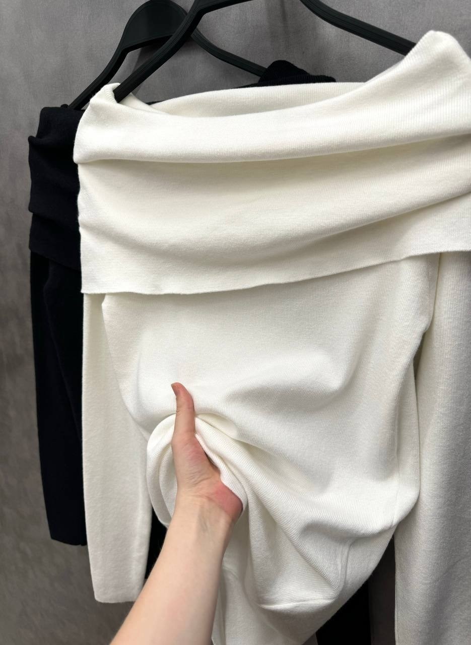 открытые плечи,кофта нарядная с открытыми плечами good_look,кофта с открытыми плечами,свитер с открытыми плечами,темпераментный свитер с одним плечом fulia