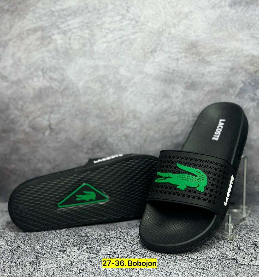 шлепанцы lacoste,тапочки лакост,сланцы lacoste,мужские шлепанцы,сандалии lacoste