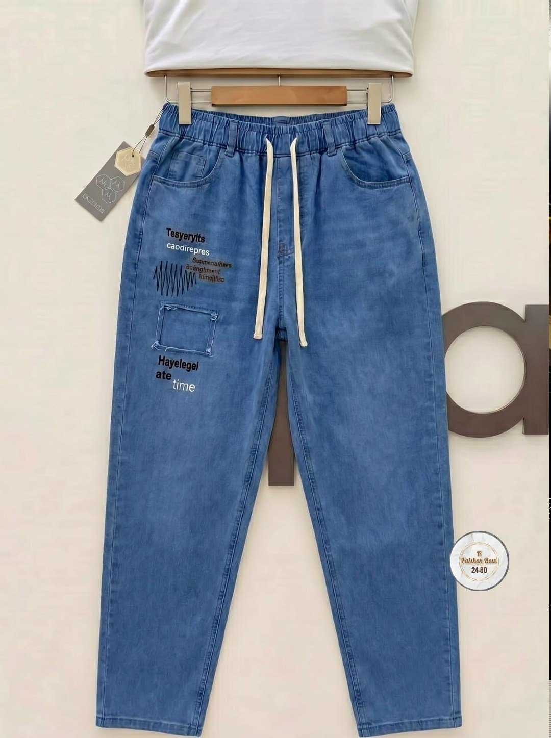 женские джинсы,джинсы бананы с высокой посадкой lemibrand 86529416,джинсы модные,брюки джинсы,джинсы светлые