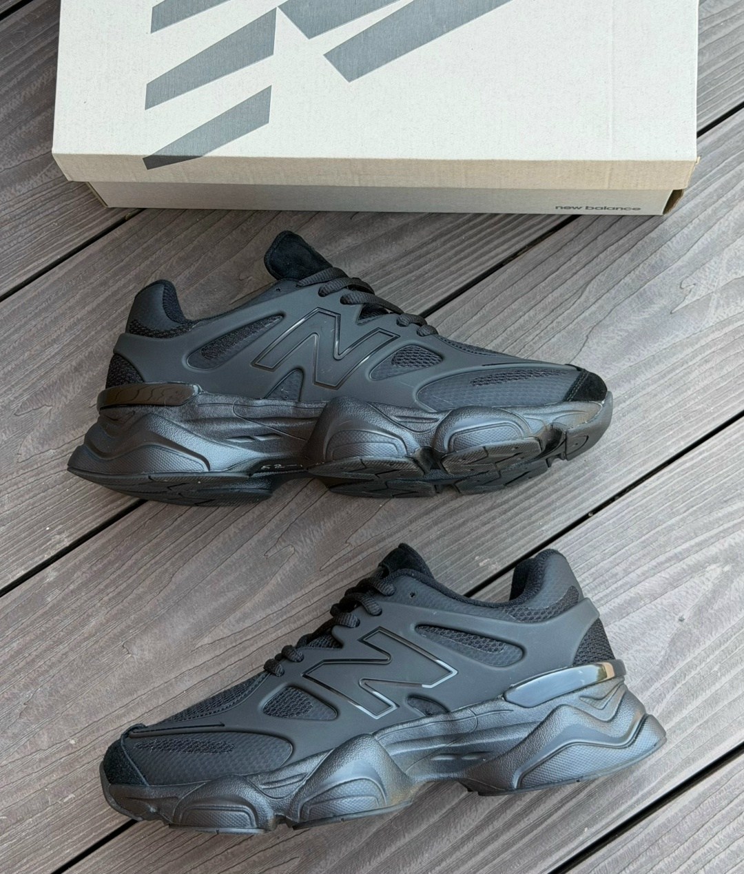 кроссовки 9060 new balance,кроссовки new balance,new balance 9060 triple black leather,кроссовки,кроссовки new balance nb 9060 triple black