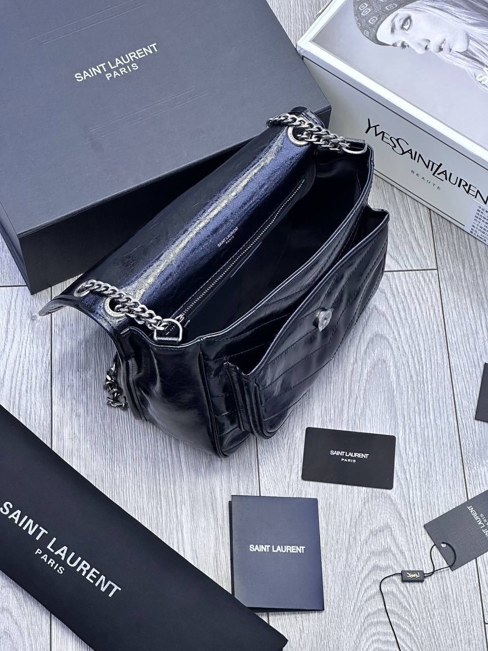 сумка saint laurent,yves saint laurent сумка,сумка saint laurent niki medium,сумка женская yves saint laurent,кожаная сумка saint laurent